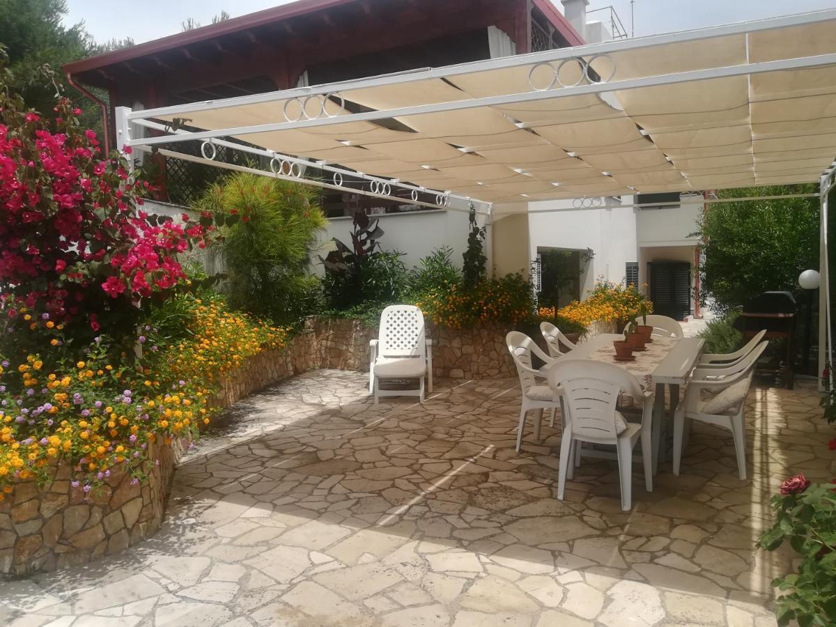 Villa Cornula Santa Maria al Bagno Exterior foto